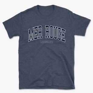 Mer Rouge Louisiana Traditional Basic T-Shirt