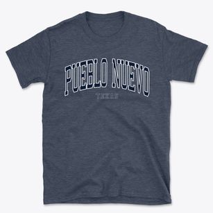 Pueblo Nuevo Texas Traditional Basic T-Shirt