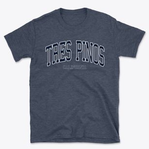 Tres Pinos California Traditional Basic T-Shirt