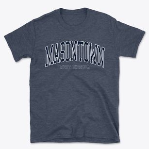 Masontown West Virginia Traditional Basic T-Shirt