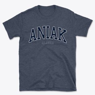 Aniak Alaska Traditional Basic T-Shirt