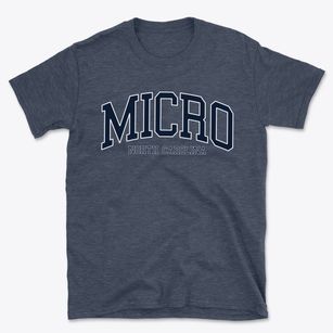 Micro North Carolina Traditional Basic T-Shirt