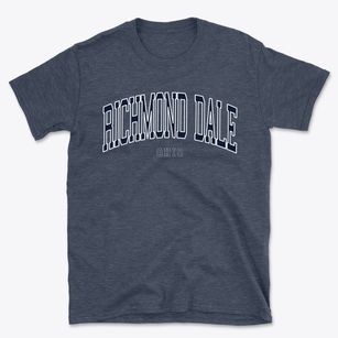 Richmond Dale Ohio Traditional Basic T-Shirt