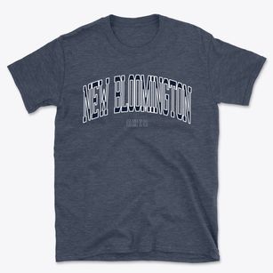 New Bloomington Ohio Traditional Basic T-Shirt