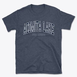 Acomita Lake New Mexico Traditional Basic T-Shirt