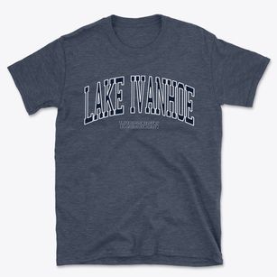 Lake Ivanhoe Wisconsin Traditional Basic T-Shirt