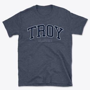 Troy Alabama Traditional Basic T-Shirt