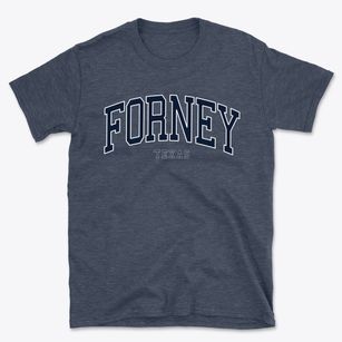 Forney Texas Traditional Basic T-Shirt