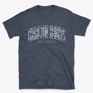 Charlton Heights West Virginia Traditional Basic T-Shirt
