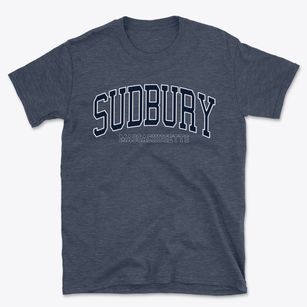Sudbury Massachusetts Traditional Basic T-Shirt