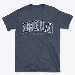 Fenwick Island Delaware Traditional Basic T-Shirt