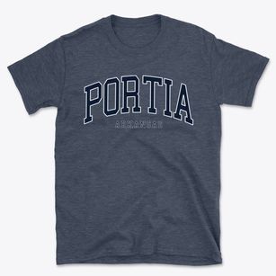 Portia Arkansas Traditional Basic T-Shirt