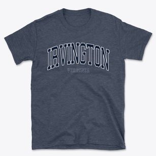 Irvington Virginia Traditional Basic T-Shirt