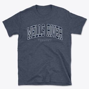 Wells River Vermont Traditional Basic T-Shirt