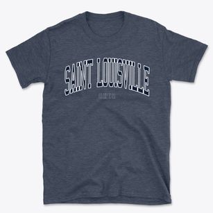 St. Louisville Ohio Traditional Basic T-Shirt