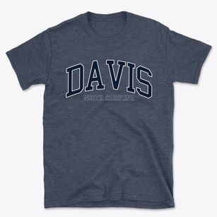Davis North Carolina Traditional Basic T-Shirt