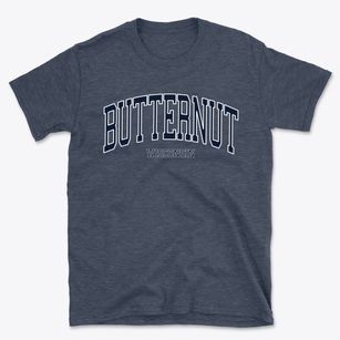 Butternut Wisconsin Traditional Basic T-Shirt