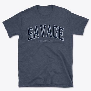 Savage Montana Traditional Basic T-Shirt