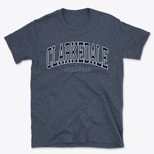 Clarkedale Arkansas Traditional Basic T-Shirt