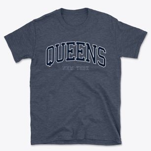 Queens New York Traditional Basic T-Shirt