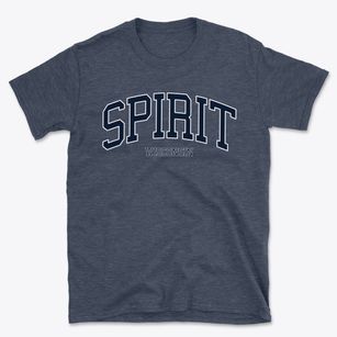 Spirit Wisconsin Traditional Basic T-Shirt