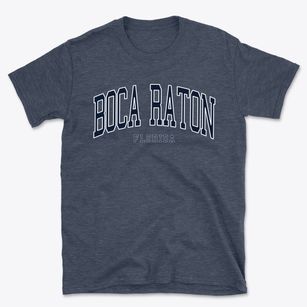 Boca Raton Florida Traditional Basic T-Shirt