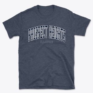 Prospect Heights Illinois Traditional Basic T-Shirt