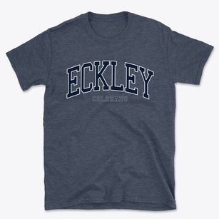 Eckley Colorado Traditional Basic T-Shirt
