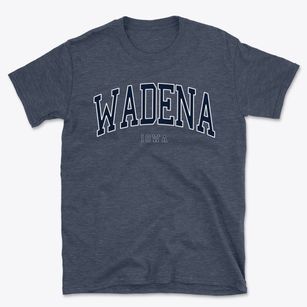 Wadena Iowa Traditional Basic T-Shirt
