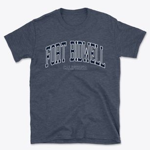 Fort Bidwell California Traditional Basic T-Shirt