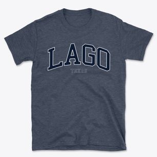 Lago Texas Traditional Basic T-Shirt
