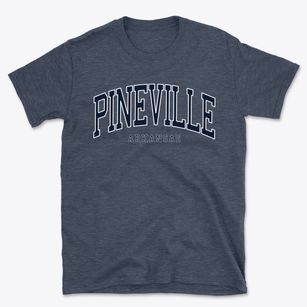 Pineville Arkansas Traditional Basic T-Shirt