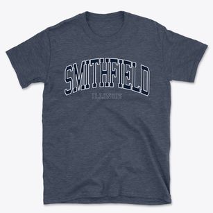 Smithfield Illinois Traditional Basic T-Shirt