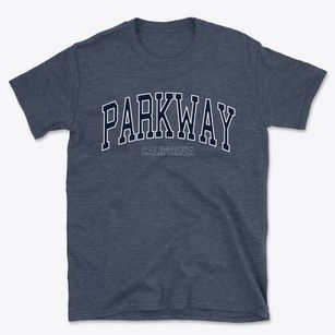 Parkway California Traditional Basic T-Shirt