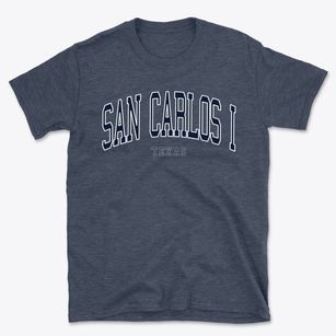 San Carlos I Texas Traditional Basic T-Shirt