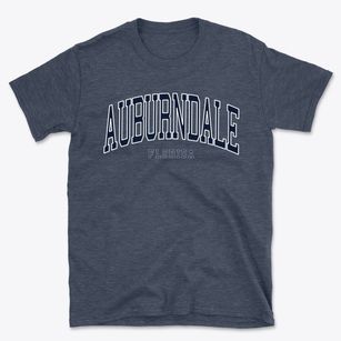 Auburndale Florida Traditional Basic T-Shirt