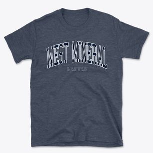 West Mineral Kansas Traditional Basic T-Shirt