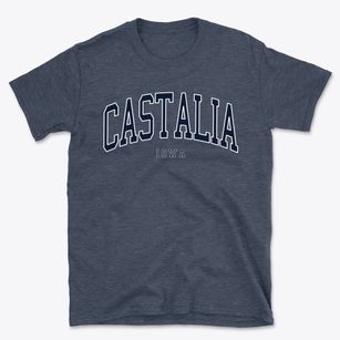 Castalia Iowa Traditional Basic T-Shirt