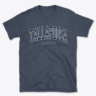 Tallapoosa Missouri Traditional Basic T-Shirt