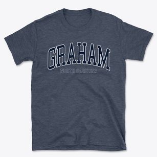 Graham North Carolina Traditional Basic T-Shirt