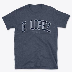 E. Lopez Texas Traditional Basic T-Shirt