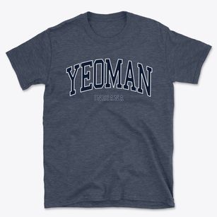 Yeoman Indiana Traditional Basic T-Shirt