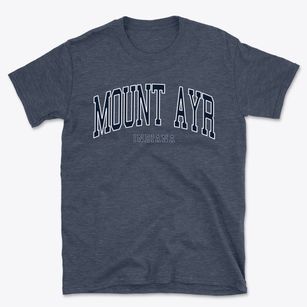 Mount Ayr Indiana Traditional Basic T-Shirt