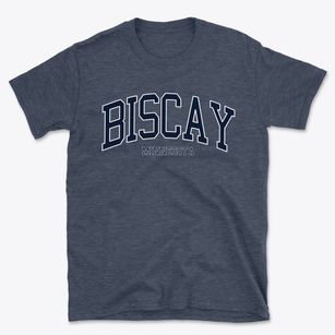 Biscay Minnesota Traditional Basic T-Shirt