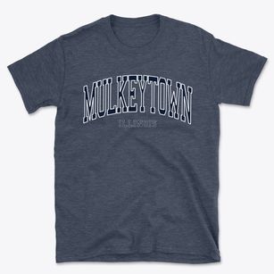 Mulkeytown Illinois Traditional Basic T-Shirt