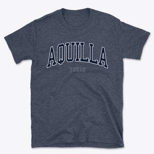 Aquilla Texas Traditional Basic T-Shirt