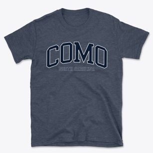 Como North Carolina Traditional Basic T-Shirt
