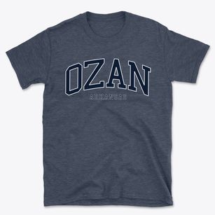 Ozan Arkansas Traditional Basic T-Shirt