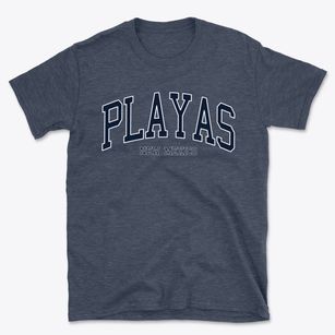 Playas New Mexico Traditional Basic T-Shirt