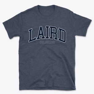 Laird Colorado Traditional Basic T-Shirt